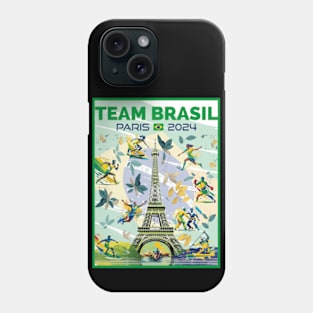 Team Brasil - 2024 Phone Case