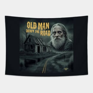 Old Man Down the Road Tapestry