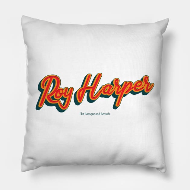 Roy Harper Pillow by PowelCastStudio