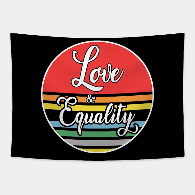 Love and Equality Tapestry by Stoney09