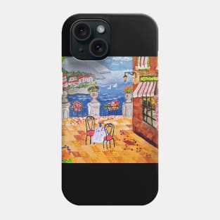 Italy Cafe Phone Case