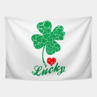 Lucky Shamrock Tapestry