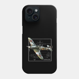 Hurricane | British WW2 Fighter Plane Phone Case