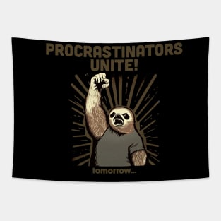 Procrastinators Unite! Tapestry