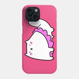 Pretty Pink Tutu Kitty Phone Case