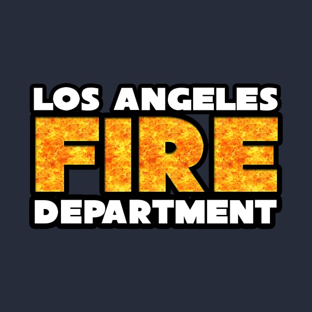 LAFD by ZombeeMunkee