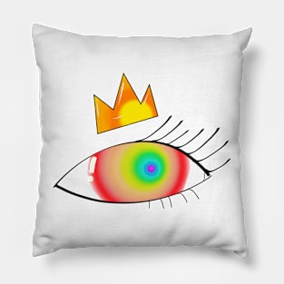 FIrst Eye Blind Pillow