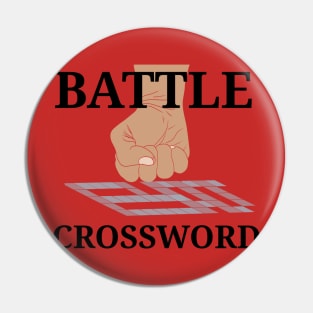 Battle crossword Pin