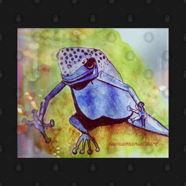 Frog by teenamarie23art