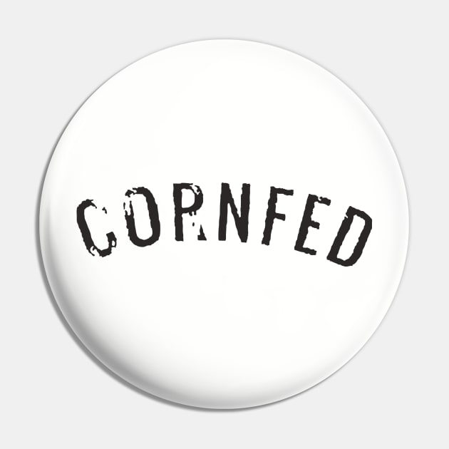 Cornfed Logo Pin by widapermata95