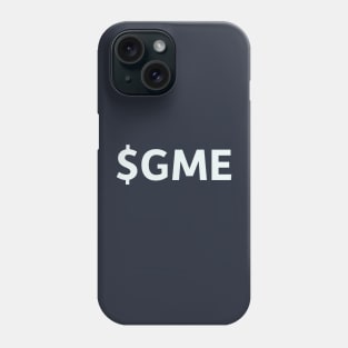 GME Stock Phone Case