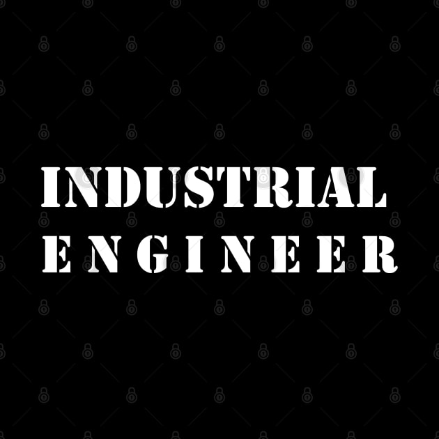 Industrial Engineer T-shirts by haloosh