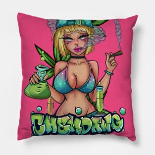 ChemDawg Jane Pillow