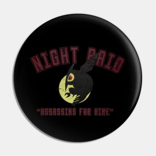 Night Raid Pin