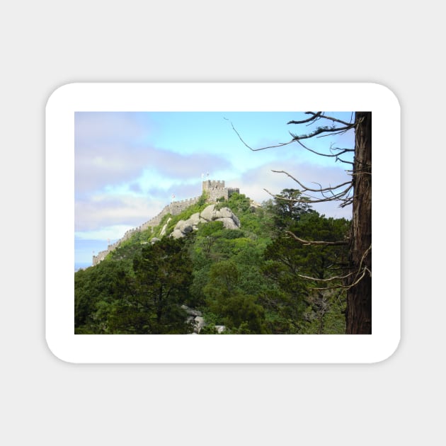 Castelo dos Mouros, Sintra, Portugal Magnet by acespace