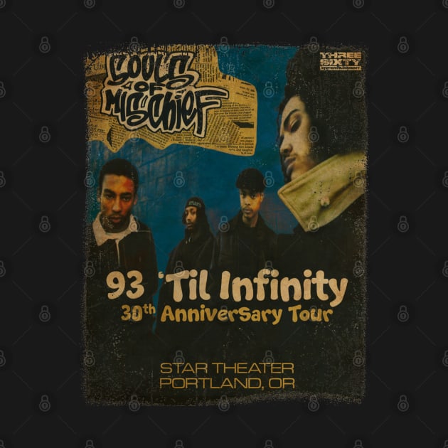 93 Til Infinity // 30th Anniversary Tour 2023 by ArtGaul