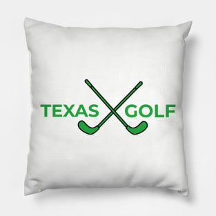 TEXAS GOLF Pillow