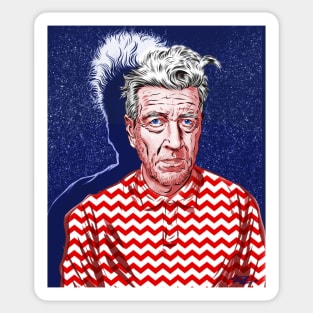 Glass sticker for fans of David Lynch, mirror sticker for Big Lebowski 