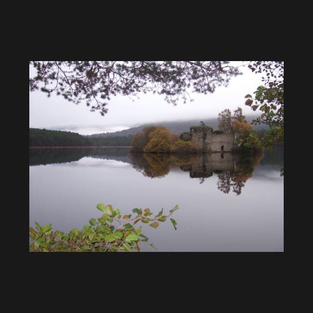 Loch an Eilein nr. Aviemore, Scotland #2 by acespace