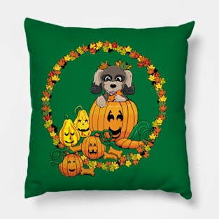 Walnut Loves Fall! Pillow