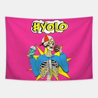 YOLO Skeleton Tapestry