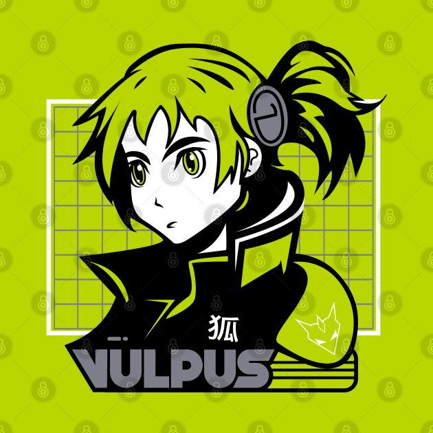 VULPUS FORCE- Choose Your Color! by VOLPEdesign