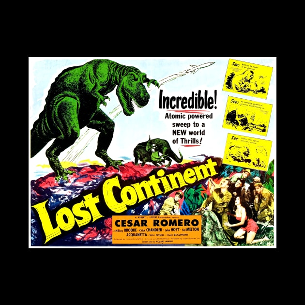 Lost Continent (1951) by Scum & Villainy