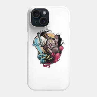 boba tea Phone Case