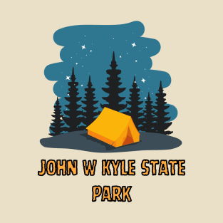 John W Kyle State Park T-Shirt