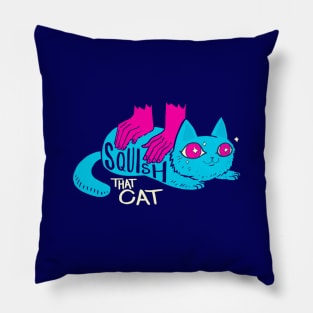 Squish that cats Pillow