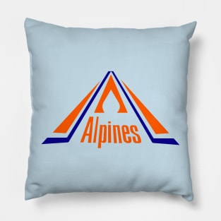 Defunct Moncton Alpines AHL 1983 Pillow