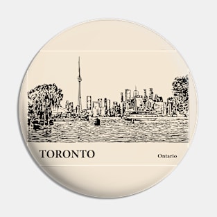 Toronto - Ontario Pin