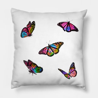 Colour Splatter Butterflies Sticker Pack Pillow