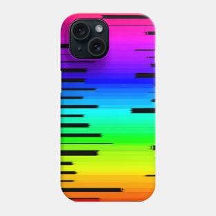 Rainbow pattern Phone Case