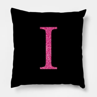 Pink I Pillow