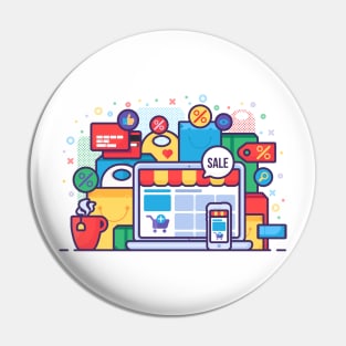 Business Online Pin