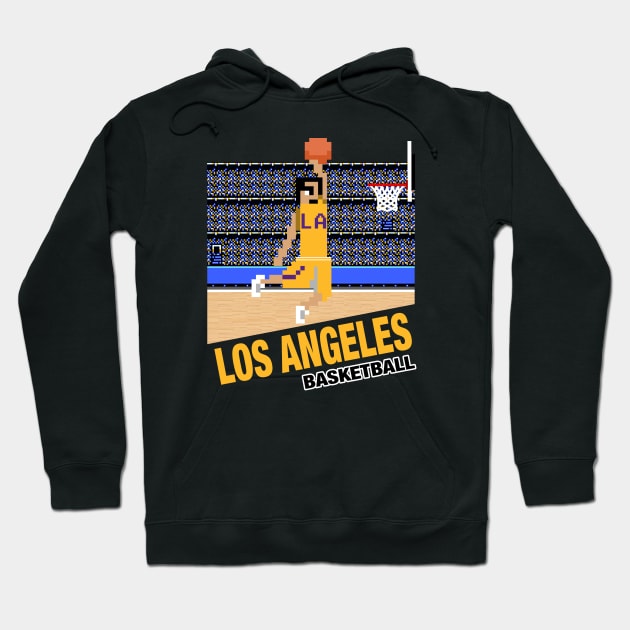 Basketball Los Angeles Lakers Art T-Shirt