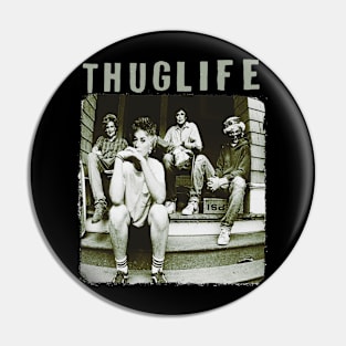 thug life golden girls Pin