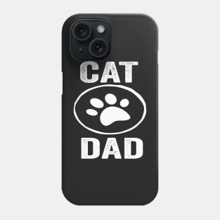 Cat Dad Funny Design Quote Phone Case