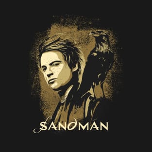 the sandman ilustration T-Shirt