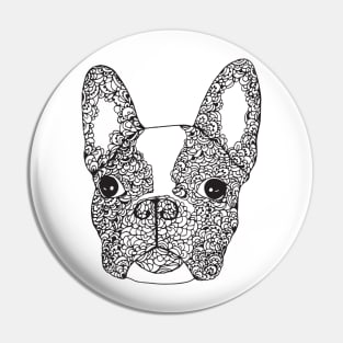 French Bulldog Pin