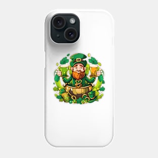 Irish Cheers: Beer, Leprechauns & St. Patrick's Day Phone Case