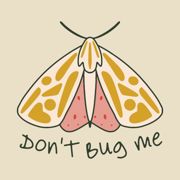 Don't Bug Me by Claudia Orengo from heartmade.es