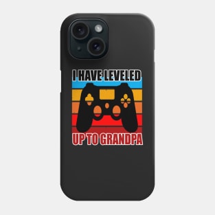 I have leveled my grandpa couple | wife and grandpa grandma for gaming and play Phone Case