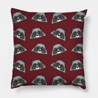 Raccoons Pillow