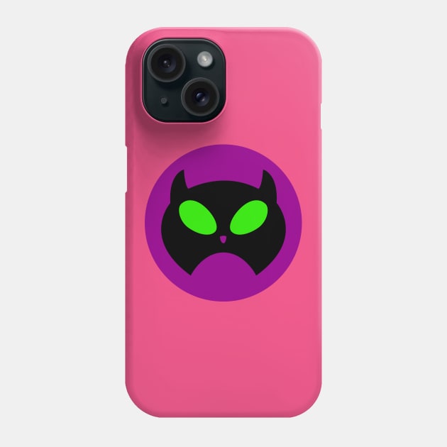 Inspector Gadget - Dr Claw Symbol Phone Case by Ranter2887