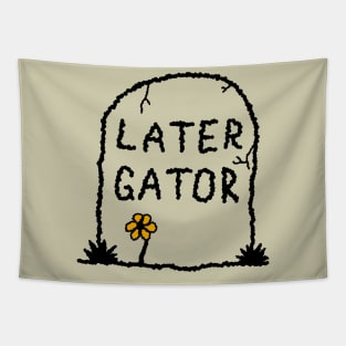 Later Gator Gravestone Tapestry