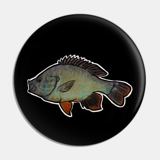 Blue Gill Pin