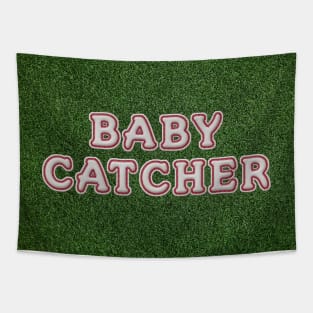 Baby Catcher (V. 2) Tapestry