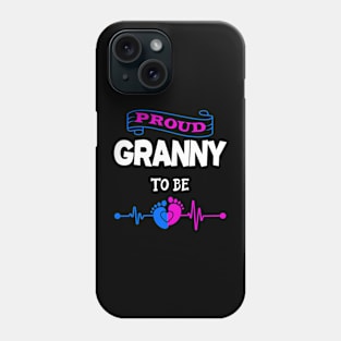 Promoted to Grandma Phone Case